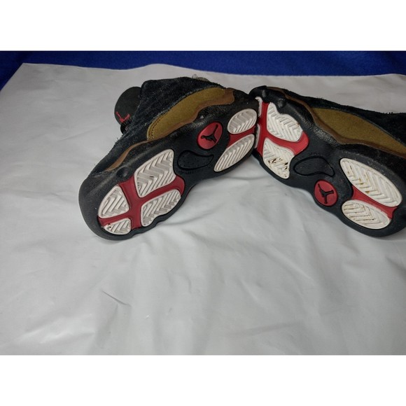 Nike Air Jordan XIII 13 Olive Retro 2017 BT Toddler 414581-006 sz 6C - Picture 4 of 8